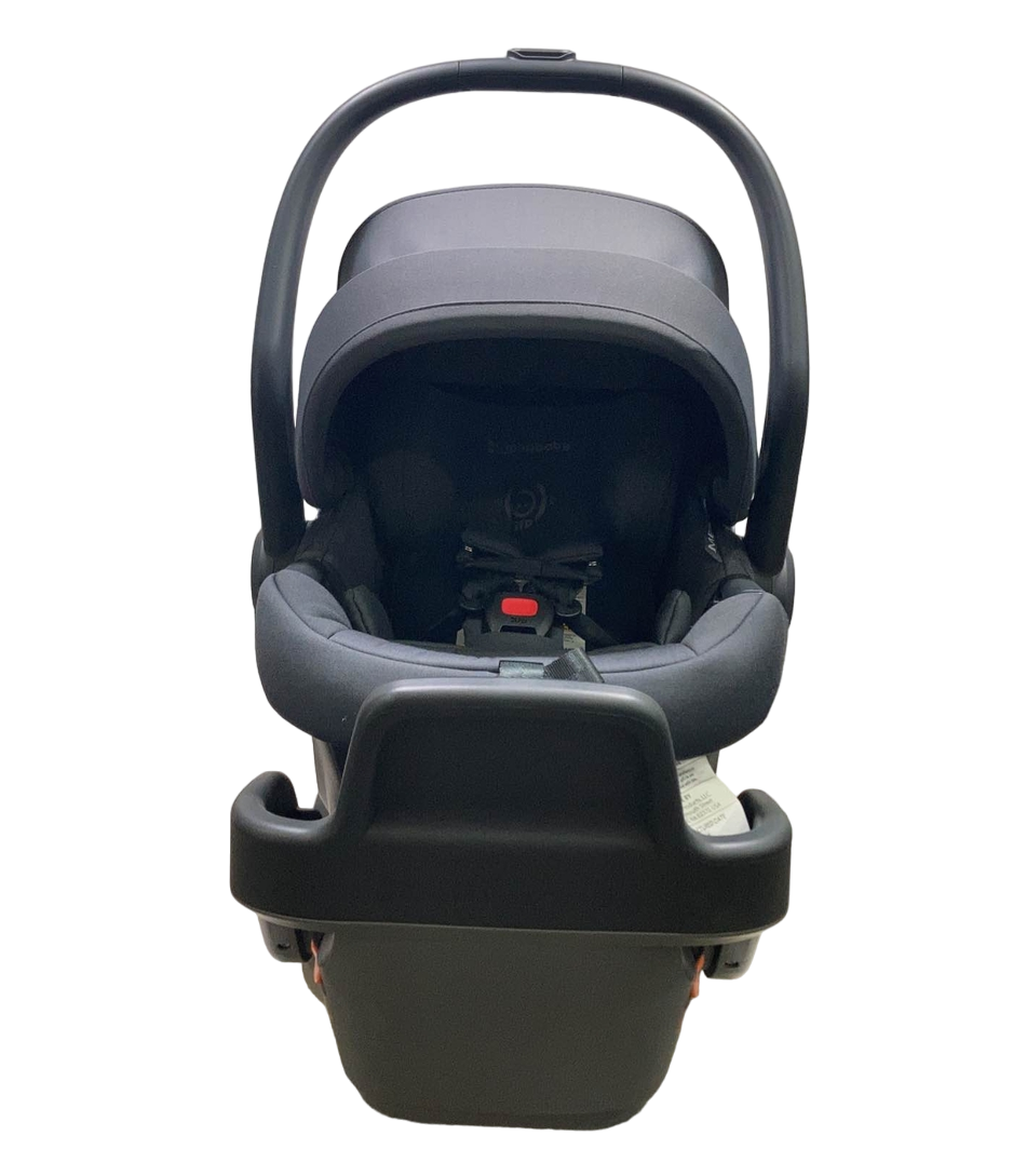  UPPAbaby MESA MAX Infant Car Seat And Base, 2022, PureTech Greyson