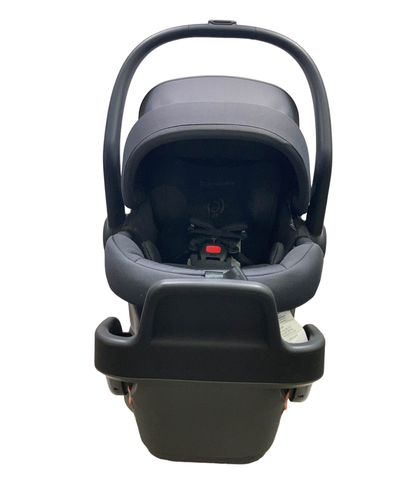  UPPAbaby MESA MAX Infant Car Seat And Base, 2022, PureTech Greyson