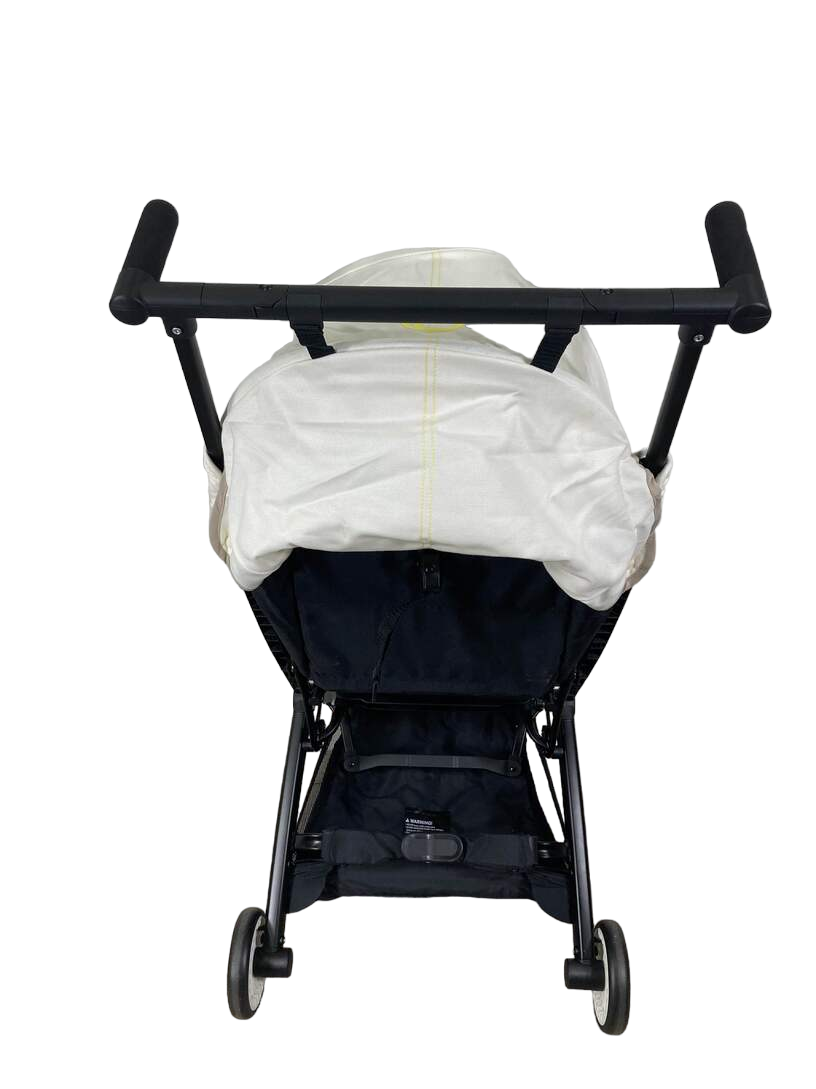  Cybex Libelle Compact Stroller, Seashell White, 2023