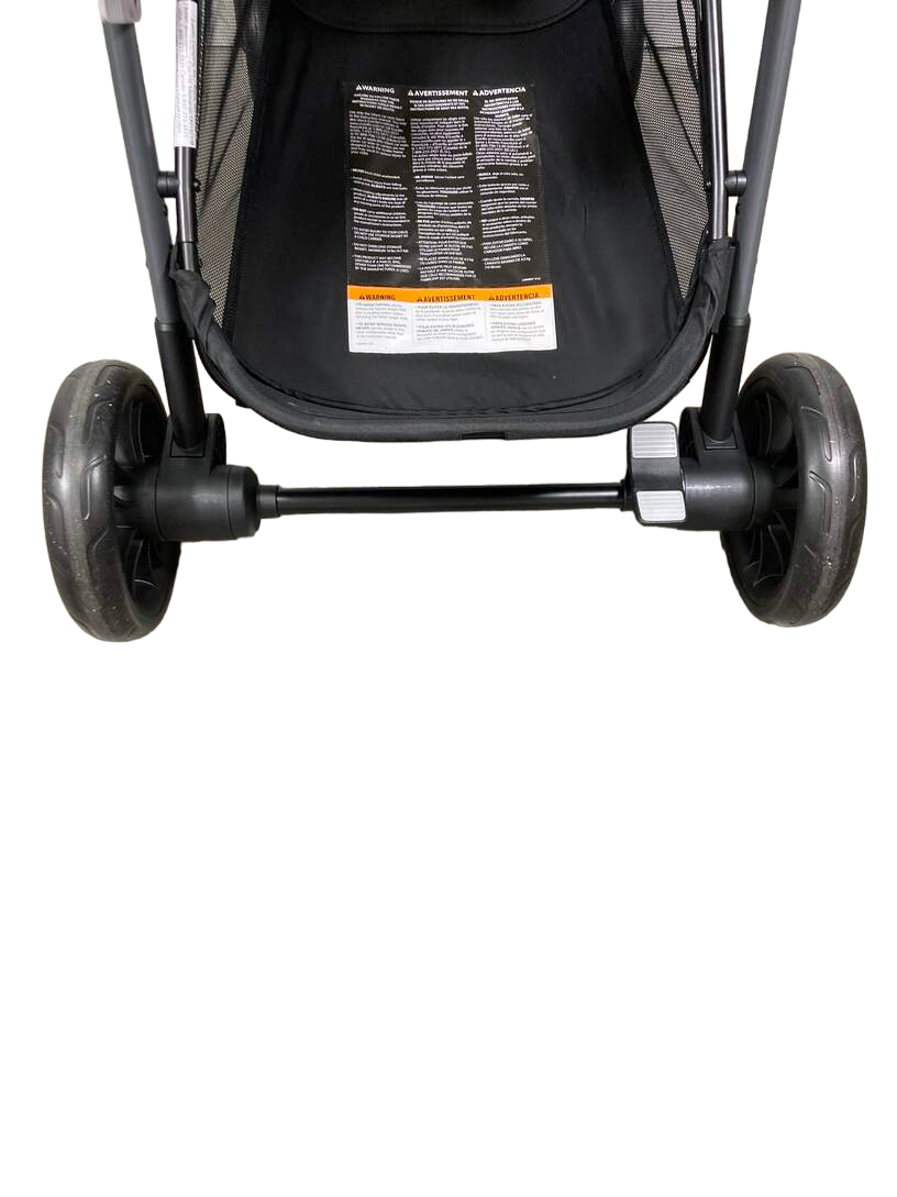  Evenflo Pivot Xpand Modular Travel System Stroller, 2022, Ayrshire Black