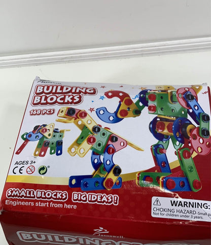  Jasonwell Building Blocks Set