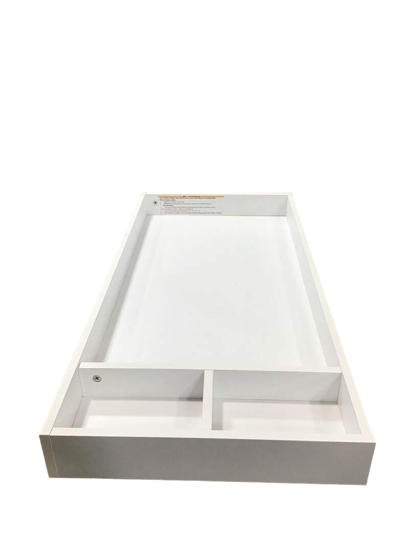  Steal Group Removable Changing Tray, White