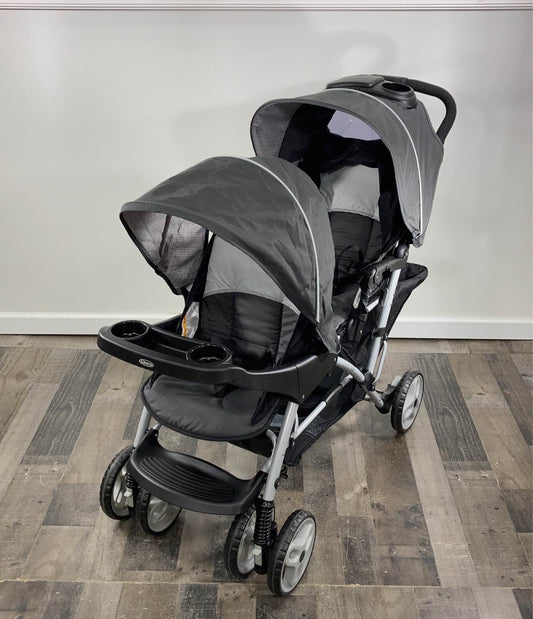  Graco DuoGlider Double Stroller, 2019