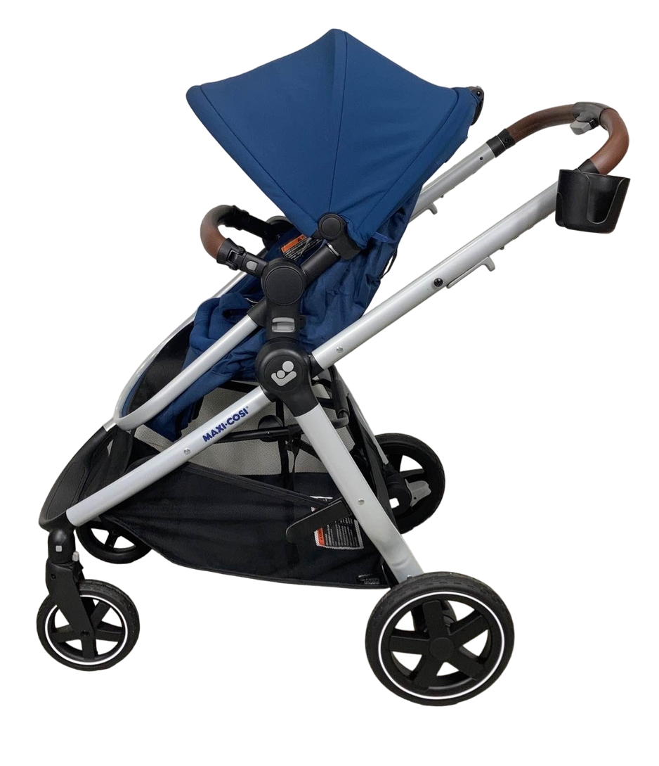 Maxi-Cosi Zelia2 Luxe Travel System, New Hope Navy, 2023