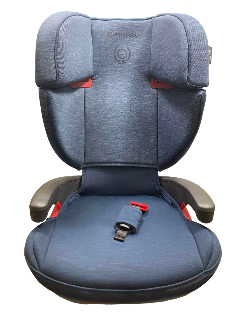  UPPAbaby ALTA High Back Booster Seat, Noa (Navy Marl), 2022