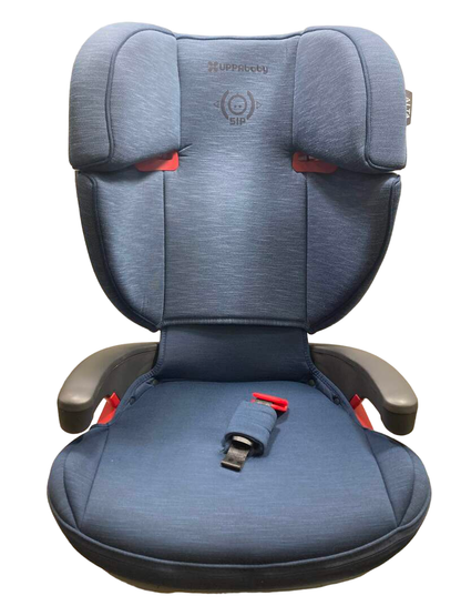  UPPAbaby ALTA High Back Booster Seat, Noa (Navy Marl), 2022