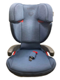  UPPAbaby ALTA High Back Booster Seat, Noa (Navy Marl), 2022