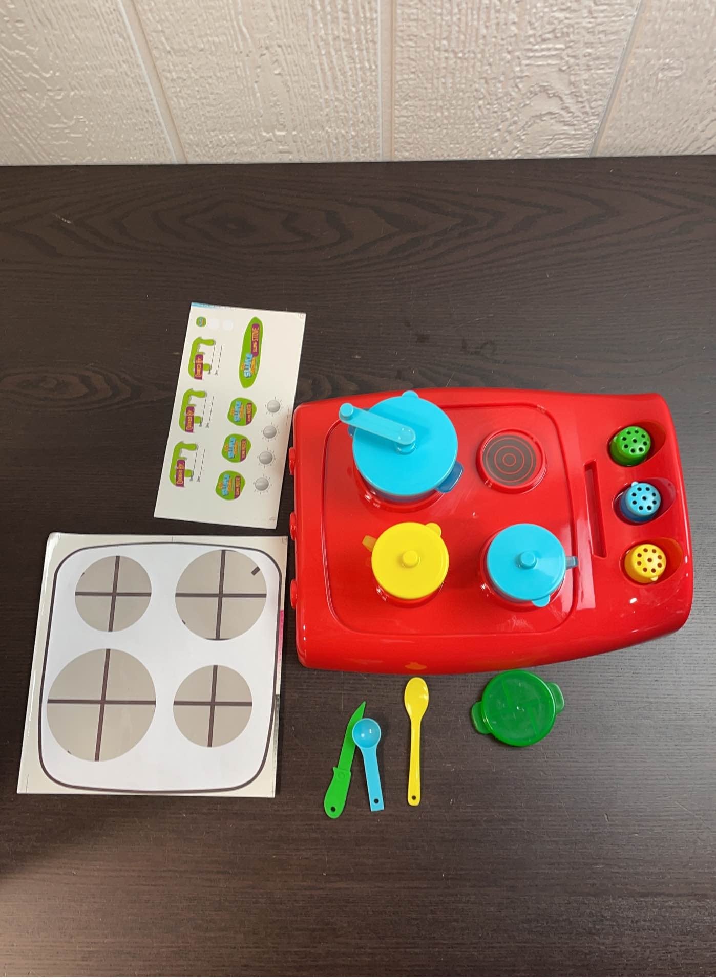  Chef Slime, DIY Slime Kitchen