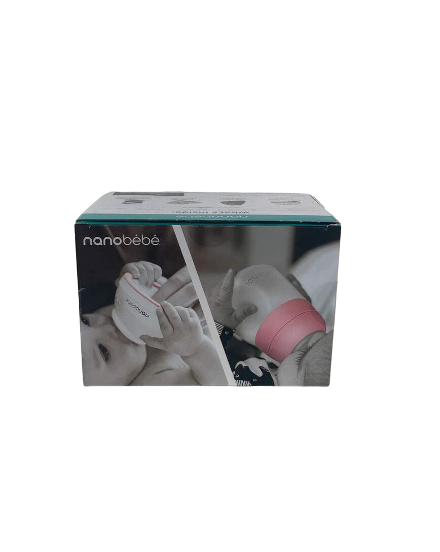  Nanobébé Complete Feeding Set, Pink