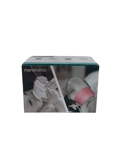  Nanobébé Complete Feeding Set, Pink