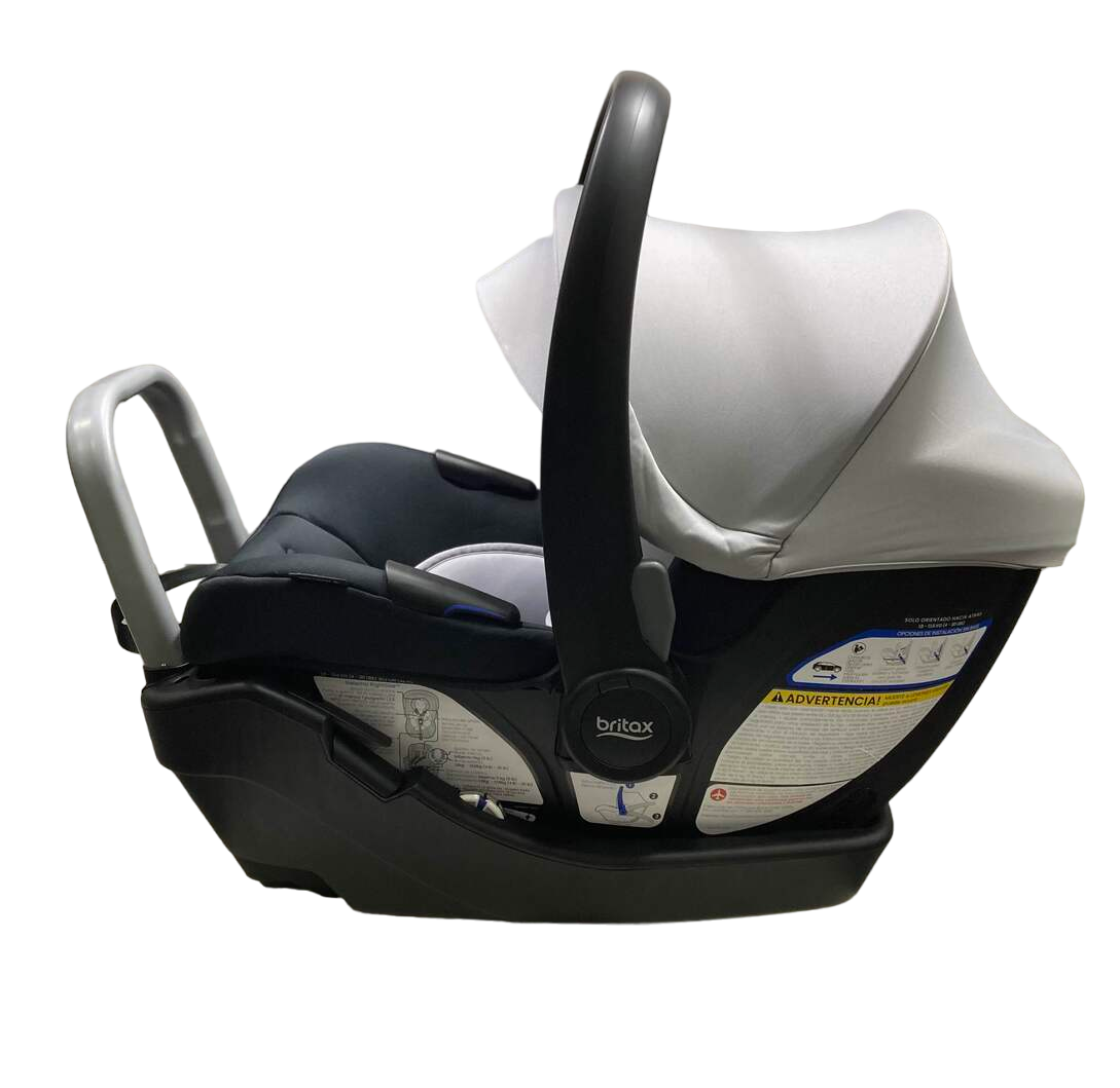  Britax Willow Brook S+ Travel System, 2023, Glacier Onyx