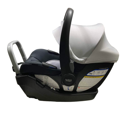  Britax Willow Brook S+ Travel System, 2023, Glacier Onyx