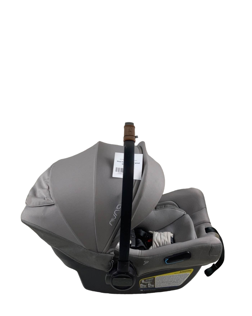  Nuna Pipa Lite RX And Pipa Relx Base, 2022, Frost