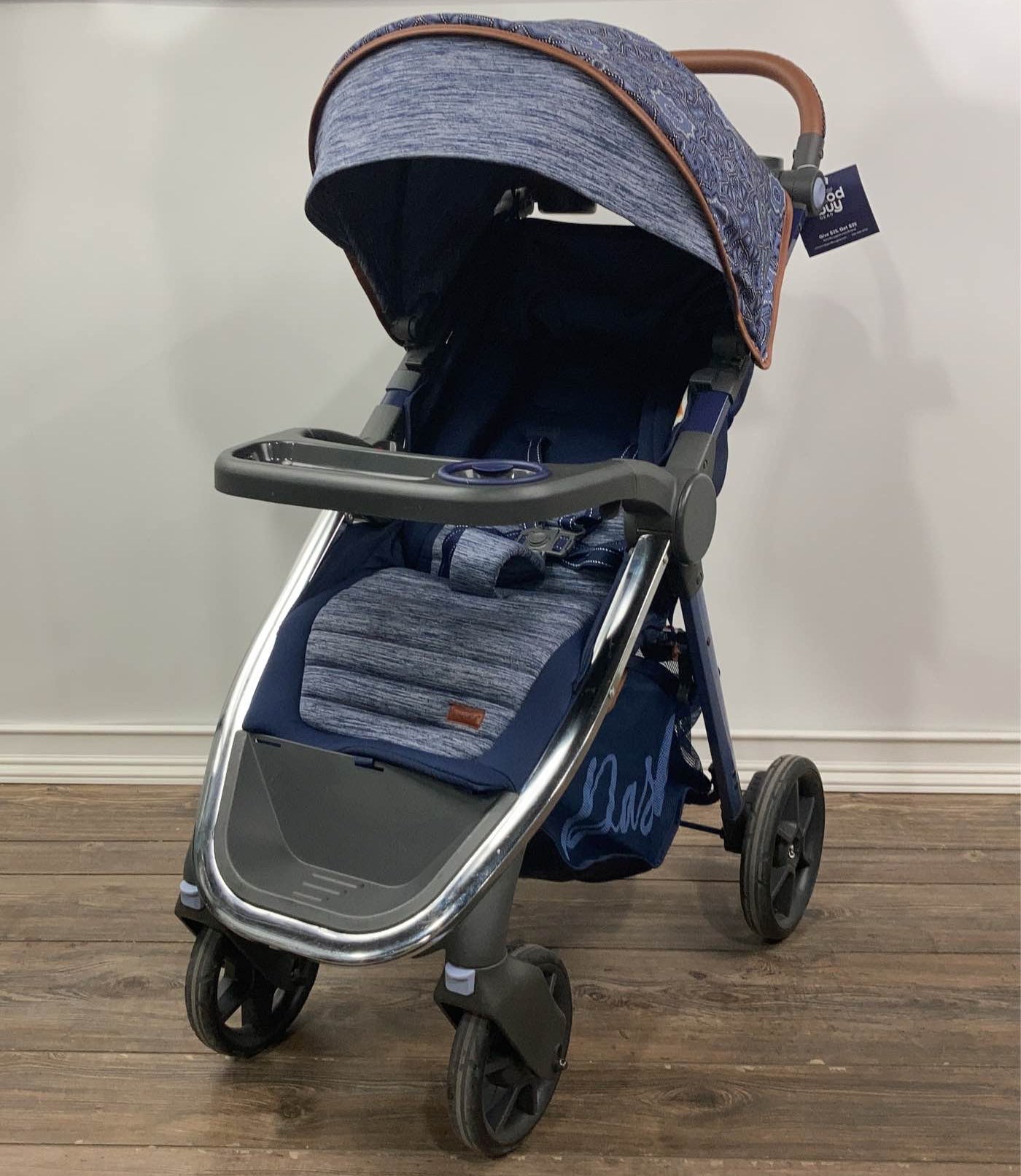  Monbebe Dash Stroller, Boho, 2019