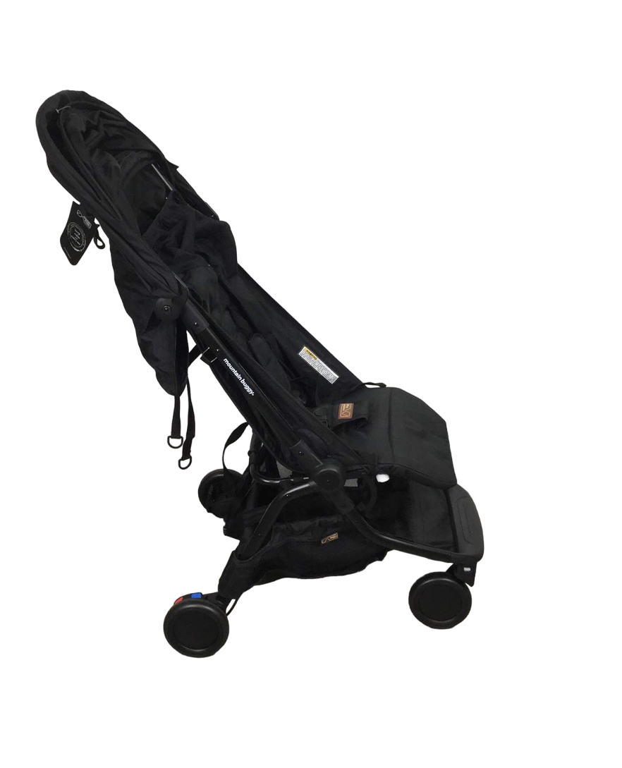  Mountain Buggy Nano V3 Stroller, Black, 2022