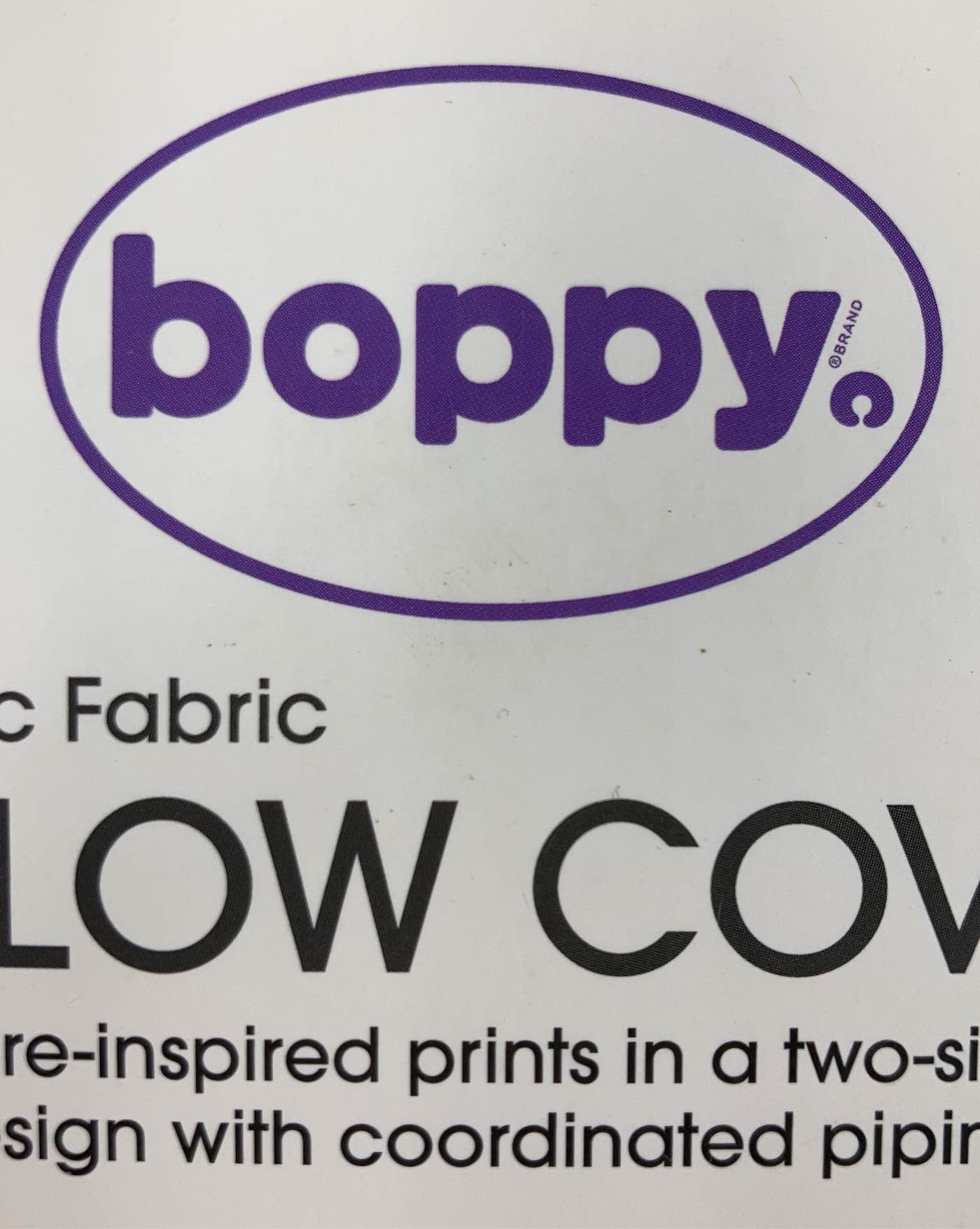  Boppy Organic Nursing And Infant Support Pillow Slipcover, Blush Cottage Garden