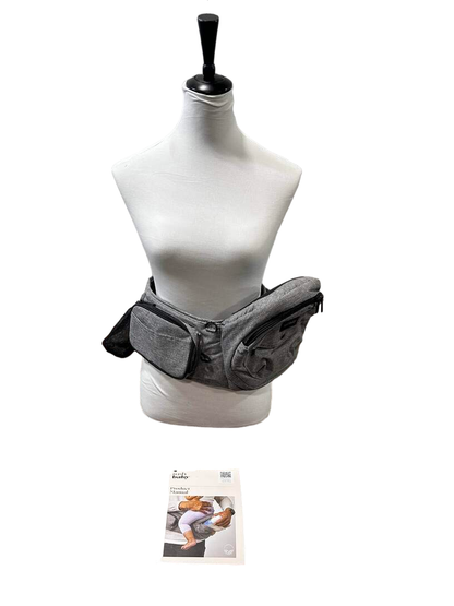  TushBaby Hip Baby Carrier, Charcoal
