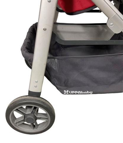  UPPAbaby CRUZ Stroller, 2017, Denny (Red)
