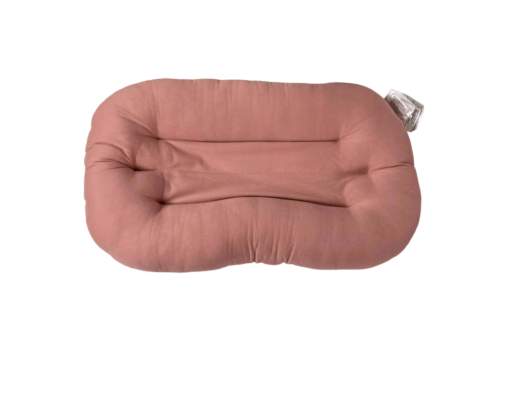  Snuggle Me Organic Sensory Infant Lounger With Cover, Gumdrop