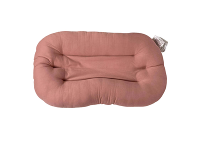  Snuggle Me Organic Sensory Infant Lounger With Cover, Gumdrop