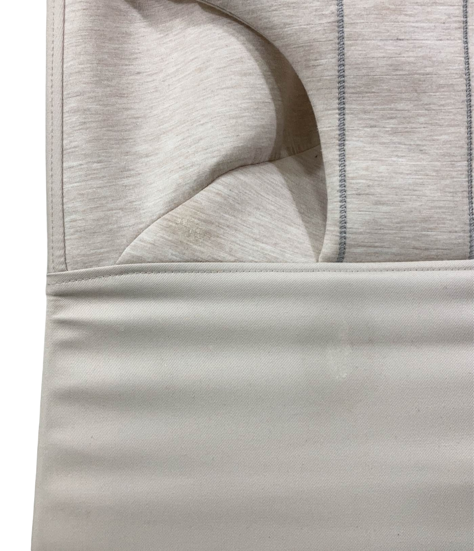  BabyBjorn Bouncer Bliss, Light Gray Frame, Light Beige 3D Jersey