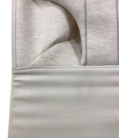 BabyBjorn Bouncer Bliss, Light Gray Frame, Light Beige 3D Jersey