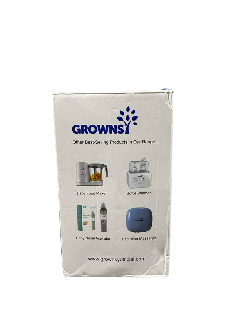  Grownsy Portable Bottle Warmer 5-In-1 Bottle Sterilizer