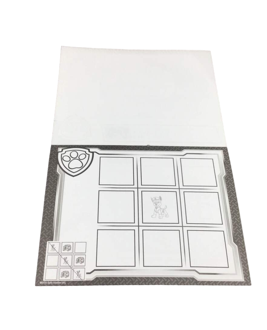  Melissa & Doug Paw Patrol Wooden Stamps Activity Set