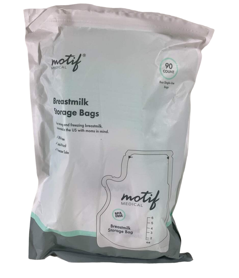  Motif Medical Breast Milk Storage Bags