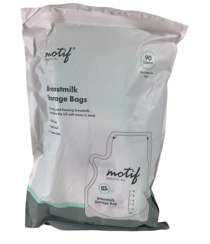  Motif Medical Breast Milk Storage Bags