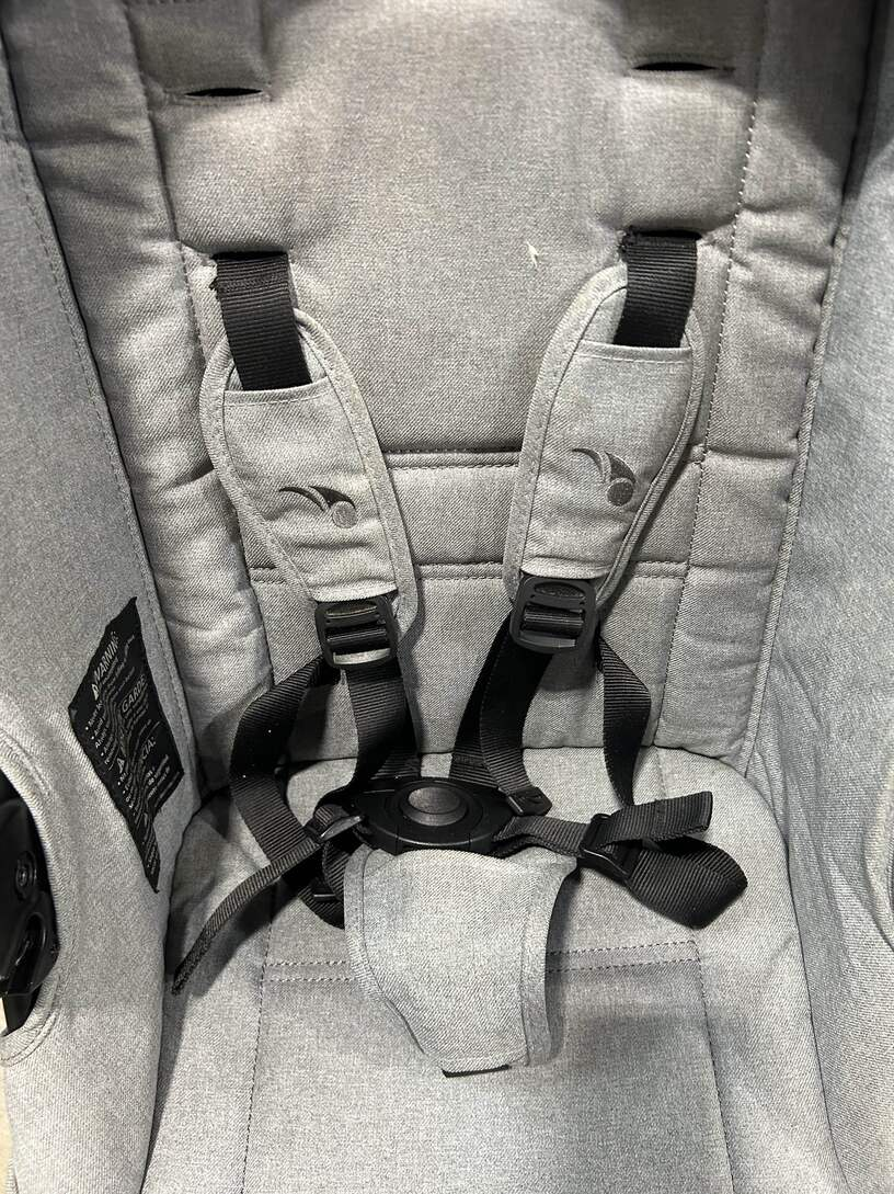  Baby Jogger City Select Lux Double Stroller, 2019, Slate