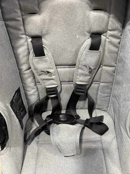  Baby Jogger City Select Lux Double Stroller, 2019, Slate