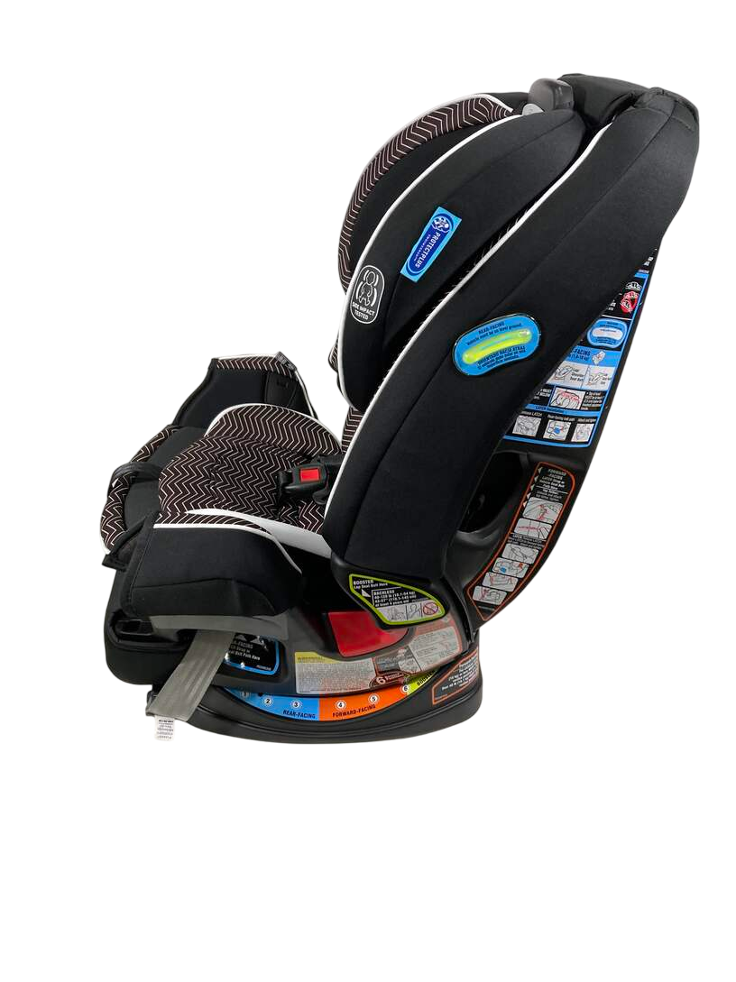  Graco 4Ever DLX 4-in-1 Car Seat, Zagg, 2023
