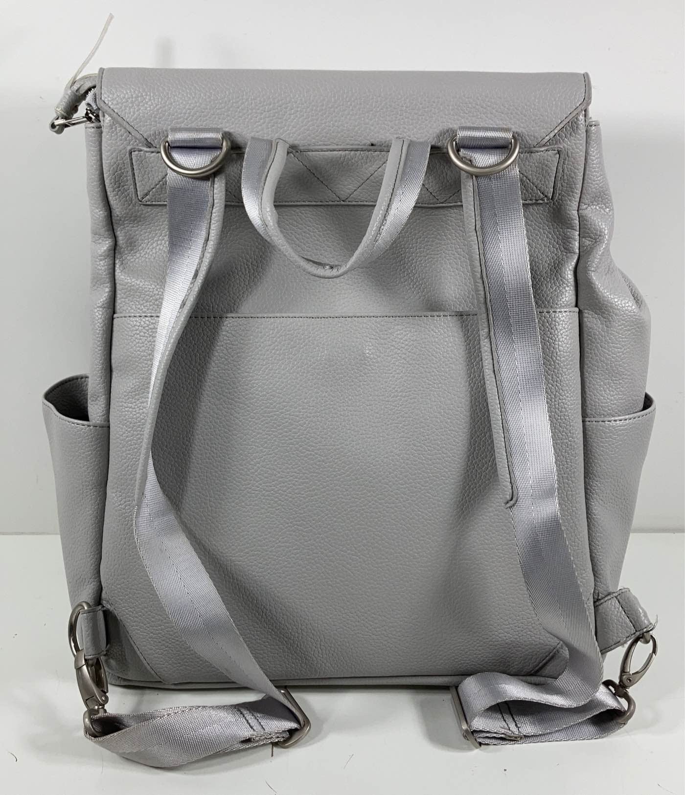  Freshly Picked Classic Diaper Bag, Grey