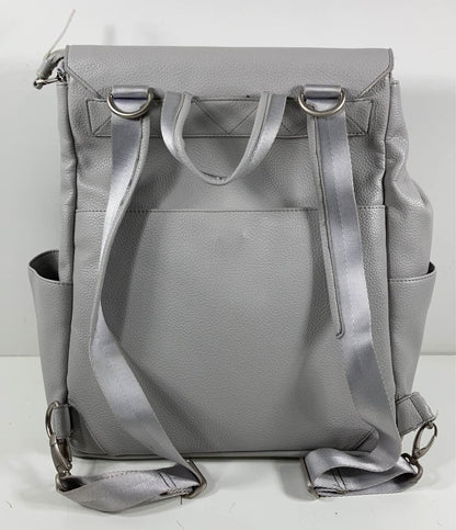  Freshly Picked Classic Diaper Bag, Grey