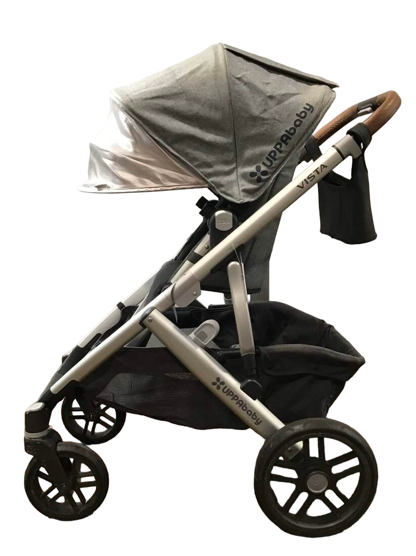  UPPAbaby VISTA Stroller, Gregory (Blue Melange), 2018