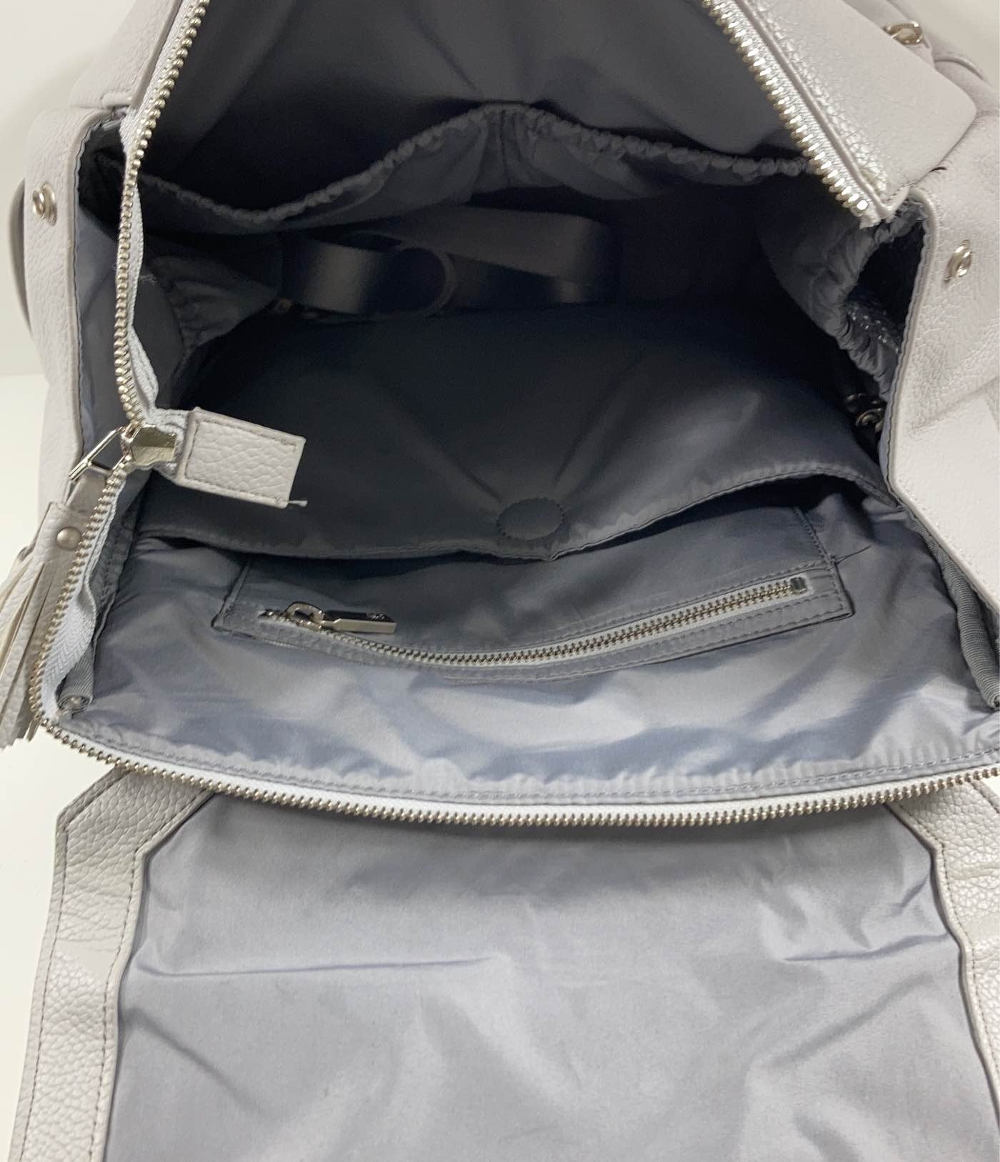  Freshly Picked Classic Diaper Bag, Grey