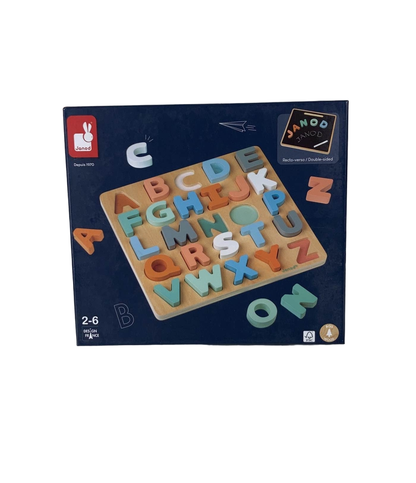  Janod Alphabet Puzzle