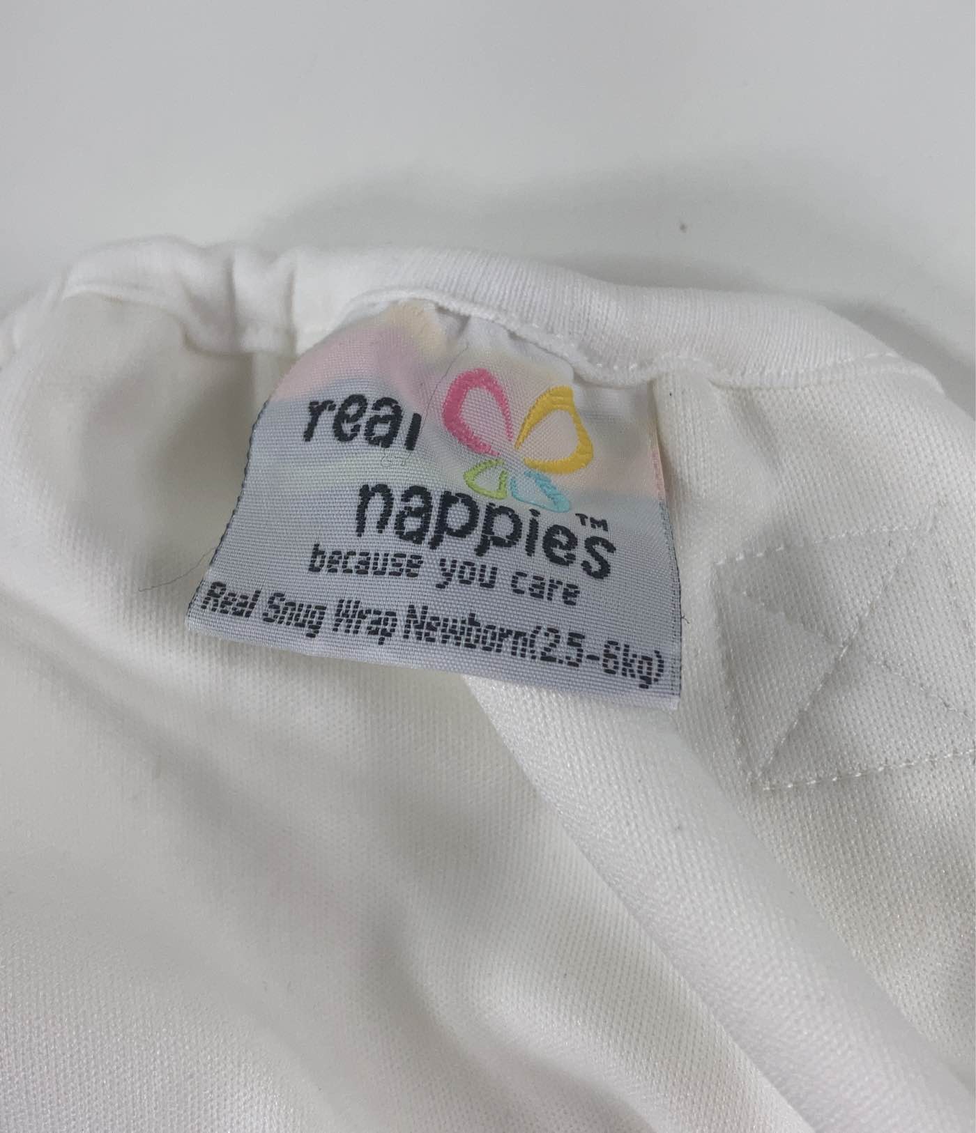  BUNDLE Real Nappies Snug Wrap Nappy Covers, Newborn