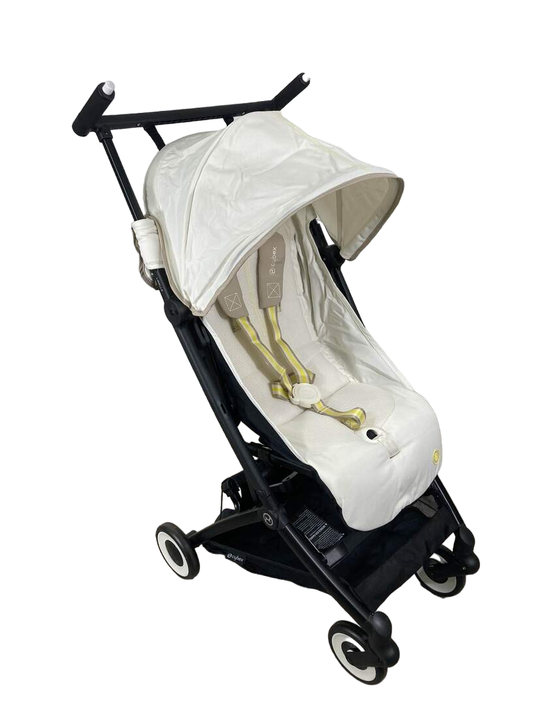  Cybex Libelle Compact Stroller, Seashell White, 2023