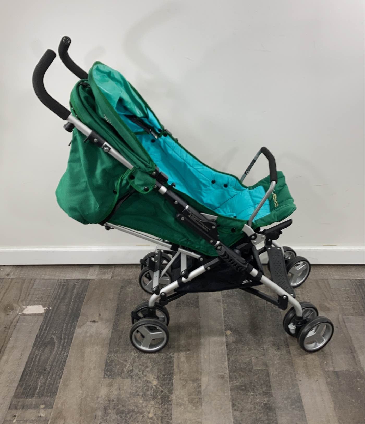  Bumbleride Flite Stroller, 2013, Green Papyrus