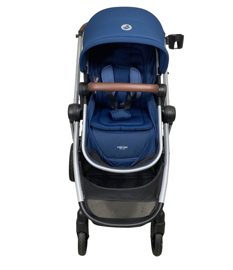  Maxi-Cosi Zelia2 Luxe Travel System, New Hope Navy, 2023