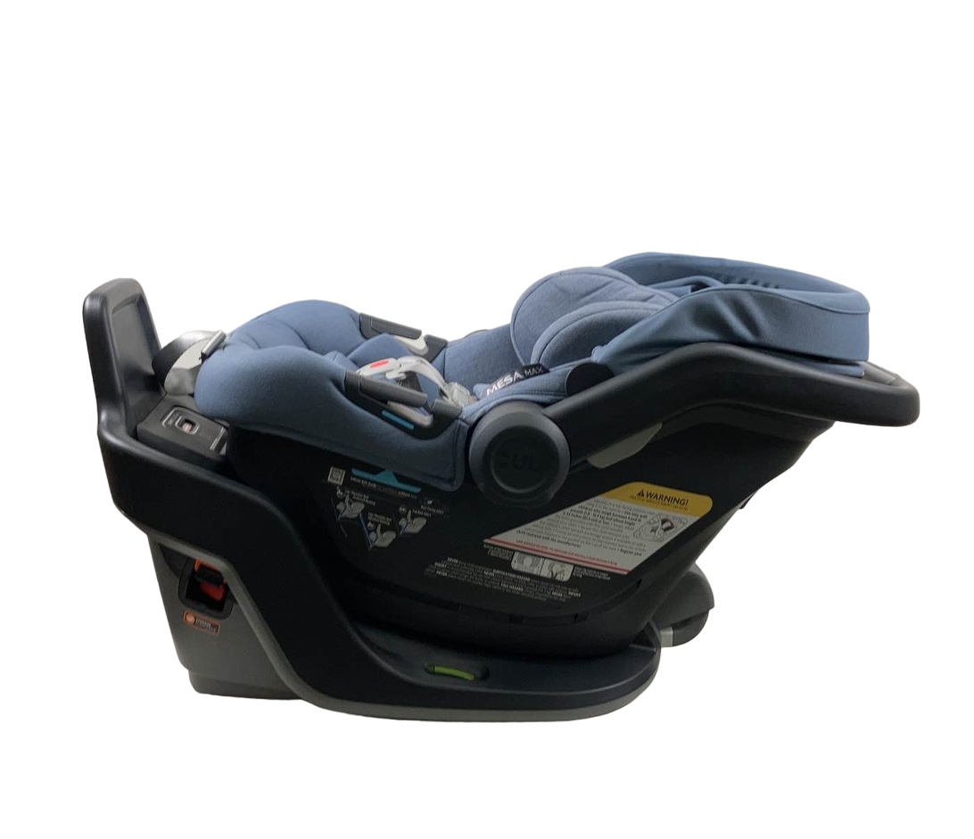  UPPAbaby MESA MAX Infant Car Seat And Base, 2023, PureTech Gregory