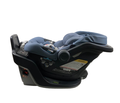  UPPAbaby MESA MAX Infant Car Seat And Base, 2023, PureTech Gregory
