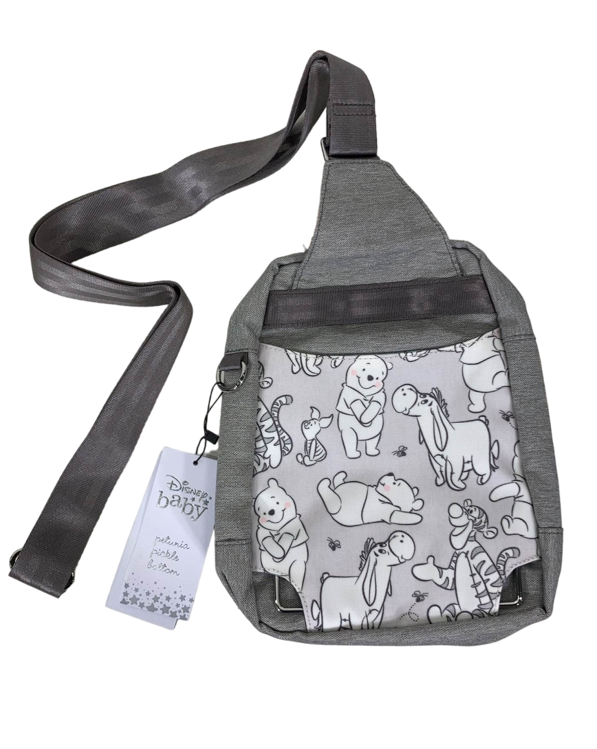  Petunia Pickle Bottom Criss-Cross Sling, Playful Pooh