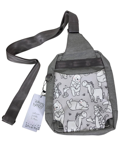  Petunia Pickle Bottom Criss-Cross Sling, Playful Pooh