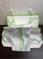  Munchkin Hanging Diaper Caddy, White And Green