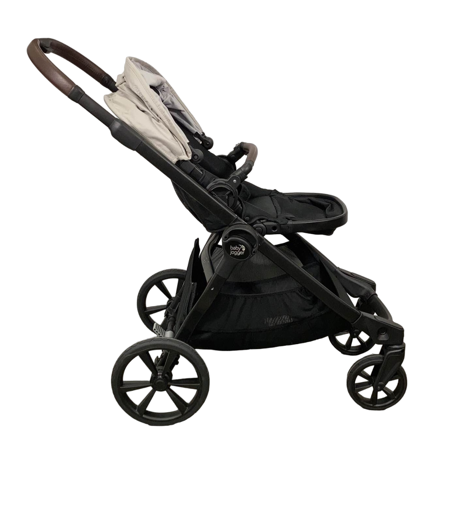  Baby Jogger City Select 2 Stroller, 2021, Frosted Ivory