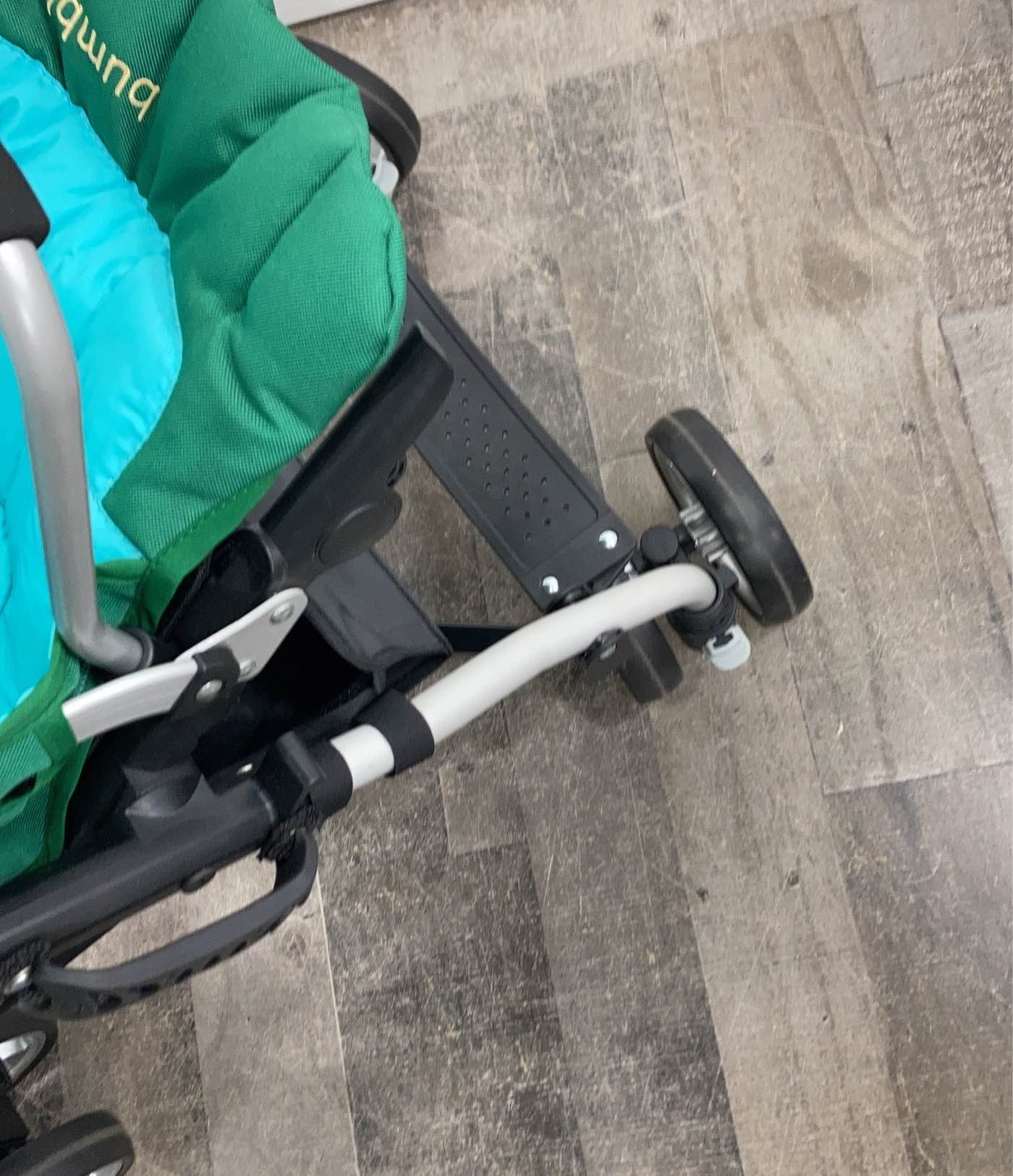  Bumbleride Flite Stroller, 2013, Green Papyrus