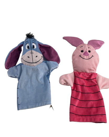  Melissa & Doug Winnie The Pooh Hand Puppets